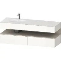 Duravit QA4795083220010 QTG EWT KWTU 1600 Wß Hgl. Be