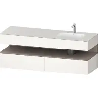 Duravit QA4796043840010 QTG EWT KWTU 1600 Wß Hgl. Be