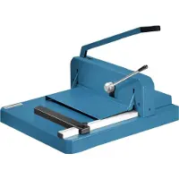 Dahle A3 Blaue Metall-Gilotine