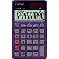 Casio Taschenrechner SL-310TER+ 10-stellig Solar/Batterie