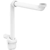 Hansgrohe Raumsparsiphon für Waschtische