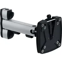 Novus 1.3 TSS Folding Arm 1 - 15 kg - 75 x 75 mm - 100 x 100 mm - Anthrazit - Si