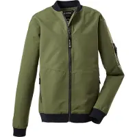 Killtec Jungen Visby BYS BLNS Fashion Blouson, oliv, 152