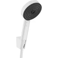 Hansgrohe Pulsify Select S Set de support de douche 105 3jet Relaxation EcoSmart, avec flexibles de douche