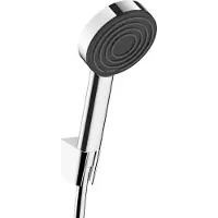 Hansgrohe Pulsify S Brausehalterset 105 1jet EcoSmart+ mit Brauseschlauch 125 cm, Chrom