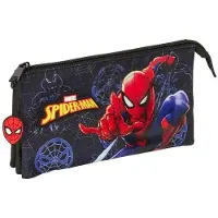 Tayroc Allzwecktasche Spider-Man Attack Schwarz 22 x 12 x 3 cm