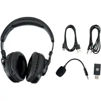 Tracer Kopfhörer GAMEZONE Mobile Hybrid BT+2.4G Schwarz