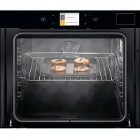 Whirlpool W9 OS2 4S2 P BSS, Medium, Elektrischer Ofen, 73 l, 73 l, Pyrolytisch, Integriert