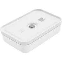 Zwilling Fresh & Save Vakuum Lunchbox L flach, Weiß-grau