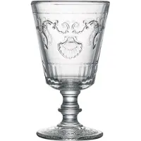 La Rochère Versailles, Universelles Weinglas, Tulpenglas, Glas, Transparent, Versailles, 200 ml