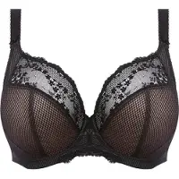 Elomi Nicht geformter BH Charley | Grösse: 75I | Farbe: Schwarz