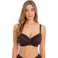 Fantasie Nicht geformter BH Illusion | Grösse: 75F | Farbe: Braun