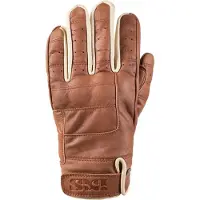 IXS Classic LD Cruiser Braun Handschuhe Größe L