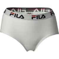 FILA Panty Stretch Baumwolle Logo-Bund