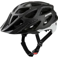 Alpina sport Fahrradhelm Alpina Mythos Reflective schwarz matt, Gr.59-64cm