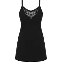 Fantasie Slipdress Reflect | Grösse: M | Farbe: Schwarz