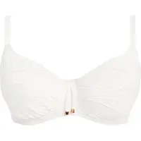 Fantasie Swim Unwattierter Bikini BH Beach Waves | Grösse: 70F | Farbe: Weiß