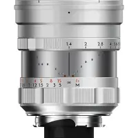 Thypoch Vollformat Simera 21mm F/1.4 für Leica M-Mount, silber