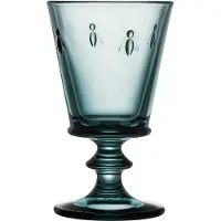 La Rochère Biene Abeille Weinglas 240 ml 6er Set - Nachtblau
