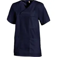 Leiber Schlupfkasack, kurzarm, unisex, marine 08/769/04-Vl , Größe: VI (Damen 58/60 = 4XL, Herren 64/66 = 3XL)