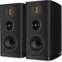 Wharfedale EVO 5.2 - Kompaktlautsprecher, schwarz-matt