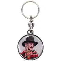 SD Toys Nightmare on Elm Street Metall-Schlüsselanhänger Freddy
