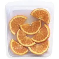 OEM Silikonische Reisetasche, herstellbar, transparent, umweltfreundlich, leckfrei, 355 ml