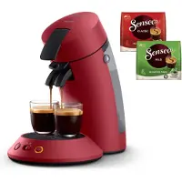 Philips Senseo Original Plus CSA210/90 Rot