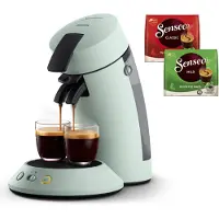 Philips Original Plus Kaffee Pad MaschineTürkis (CSA210/20)