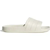 Adidas - Adilette Aqua - Sandalen Gr 8 beige/weiß