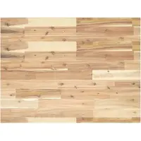 vidaXL Schreibtischplatte Unbehandelt 100x60x2 cm Massivholz Akazie