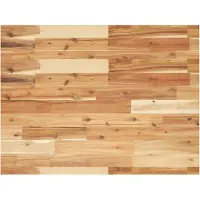 vidaXL Schreibtischplatte Ölbeschichtung 80x60x2 cm Massivholz Akazie