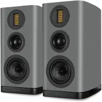 Wharfedale EVO 5.2 - Kompaktlautsprecher, lunar-grey-matt