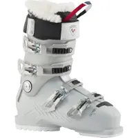Rossignol - Alpinskischuhe - Pure Heat Gw Metal Silver für Damen aus Wolle - Größe 39 - Weiß