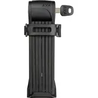 Axa Faltschloss Fold Lite 100 - 1.000 mm Fahrradschloss in Schwarz Leicht & S....