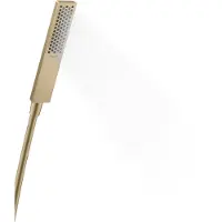 Hansgrohe Pulsify E Stabhandbrause 100 1jet EcoSmart, Brushed Bronze