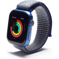 Zagg GEAR4 Sport Bands Apple Watch 45/44/42mm FG Navy Blue, Band, Smartwatch, Navy, Apple, Apple Watch 45