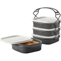 Northio Große Lunchbox in 4 Teilen