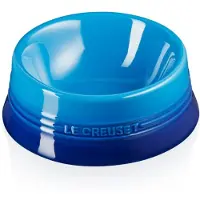 OEM Le Creuset entferne, aardewerken Kochtopf, Maß M, 18 x 6,7 cm, 450 ml, azurblau, Keramik