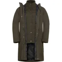 Jack Wolfskin Damen Winterjacke Winterdune 3IN1 Coat W Grün XL