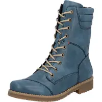 Bonprix Damen Schnürstiefel 39217-36, 39217-37, 39217-38, 39217-39, 39217-40, 39217-41 RIE-73570 blau 36