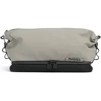 Rains Kulturbeutel Otaru Wash Bag Unisex Drift / Black 25