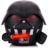 Bitty Boomers Darth Vader, Verkabelt & Kabellos, Tragbarer Mono-Lautsprecher, Schwarz, Rot, Weiß, Universal, Integrierte Batterie, 4 h