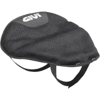 Givi S230 Universal-Sitzkissen aufblasbar aus atmungsaktivem Stoff schwarz