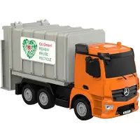 Double Eagle Garbage Truck 1:26 Mercedes-benz Antos E676-003 Ferngesteuertes Auto