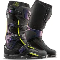Gaerne SG-22 Schwarz Lila Motocross Stiefel Größe 42