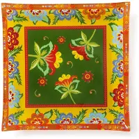 Excelsa Deko-Teller / Zum Servieren Gipsy Soul Glas 30X3X30 Cm Bunt
