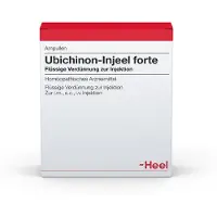 Heel Ubichinon Injeel forte Ampullen 10 St