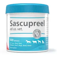Heel Sascupreel ad Us.vet.tabletten 500 St