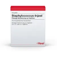 Heel Staphylococcus Injeel Ampullen 10 St